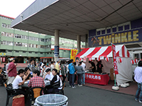 からあげ祭 in TCKに出店しました