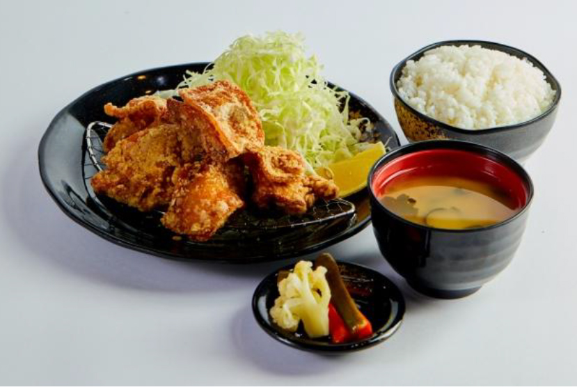唐揚げ定食