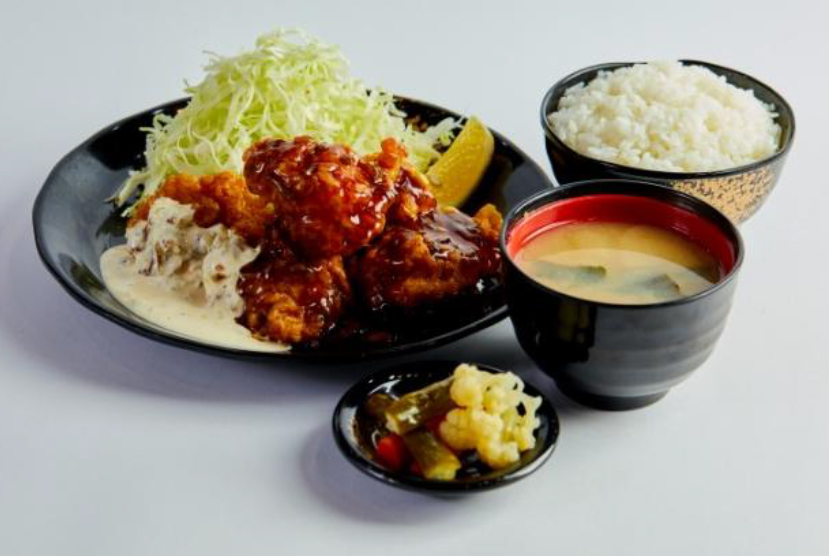 チキン南蛮定食