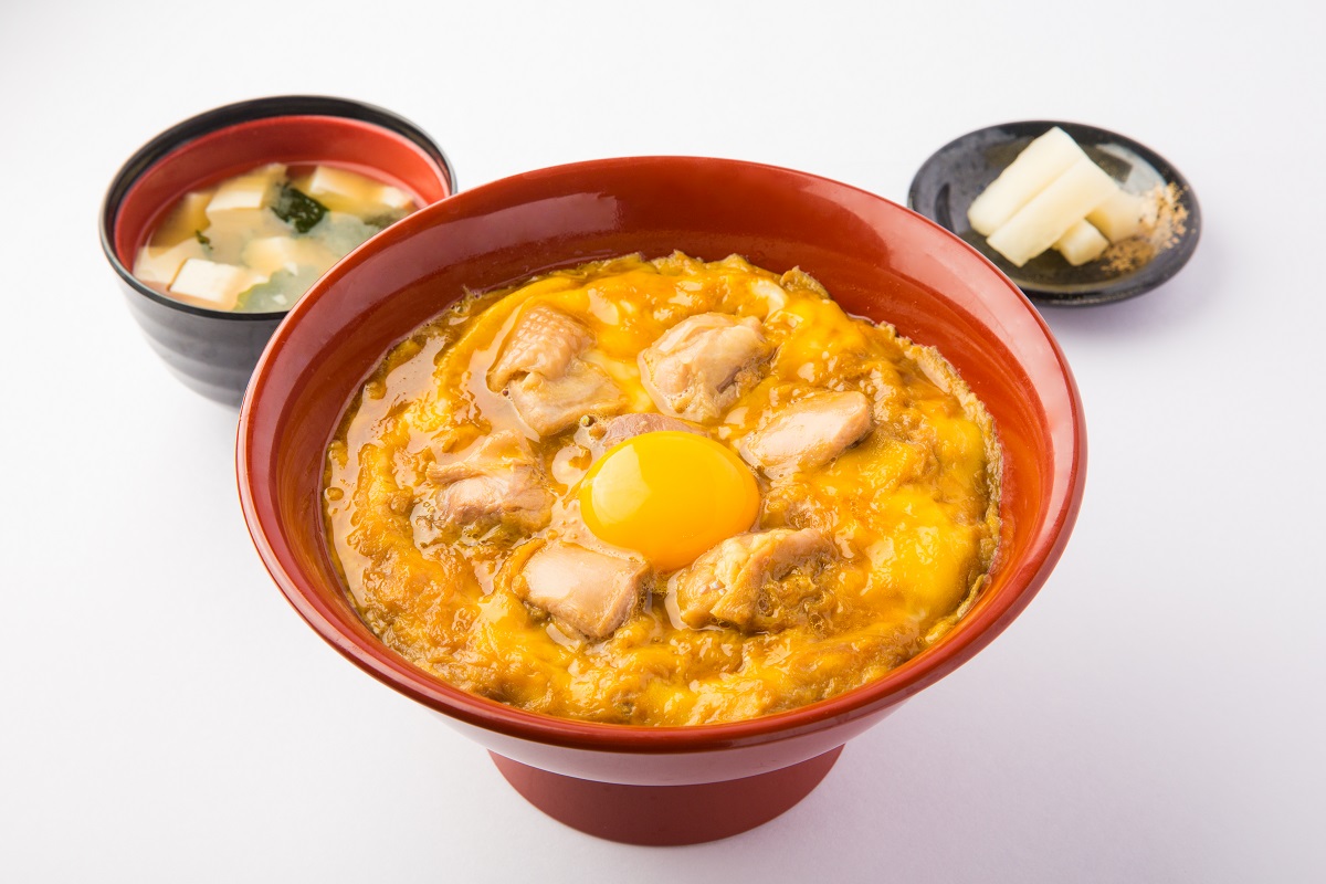 金賞鳥開親子丼